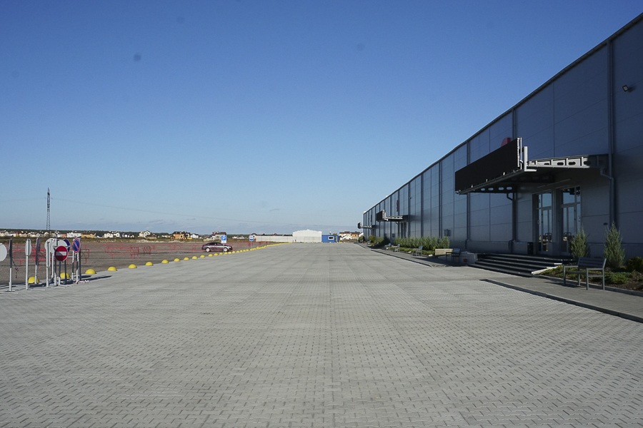 КиевЭкспоПлаза – локация для больших мероприятий