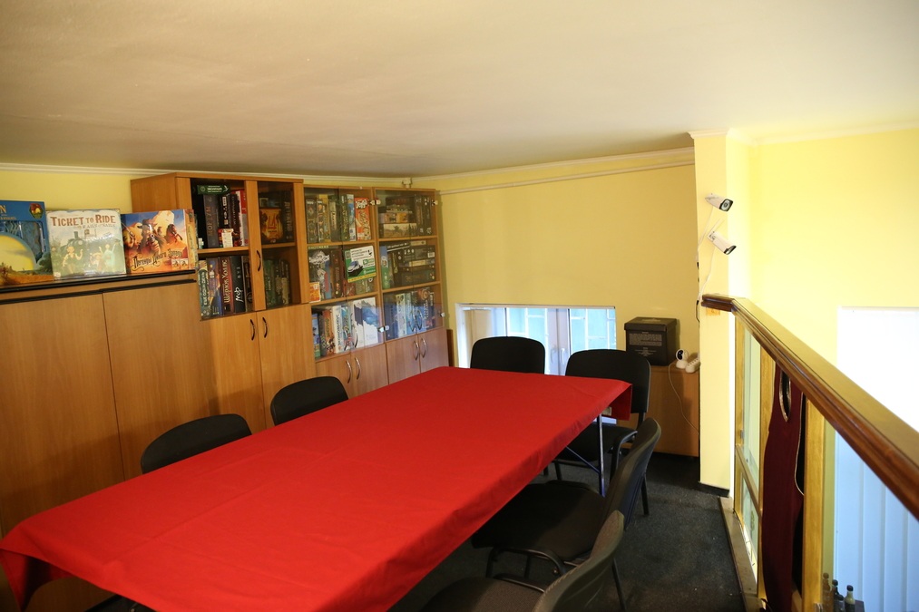 Вільний простір для заходів в центрі міста