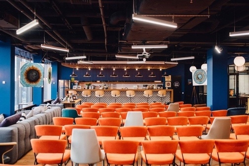 Перегляд CQ - локація для конфкренцій