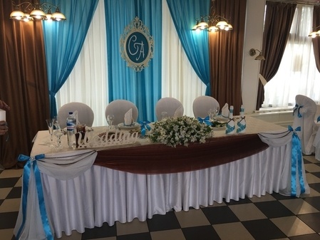 Праздничный банкетный зал ресторана "Коляда"