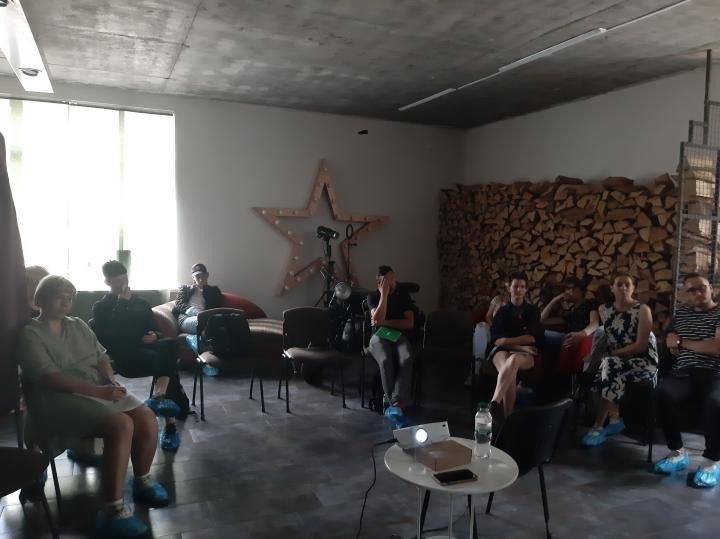 Локація Da4a - для лекцій, семінарів та фотосесій