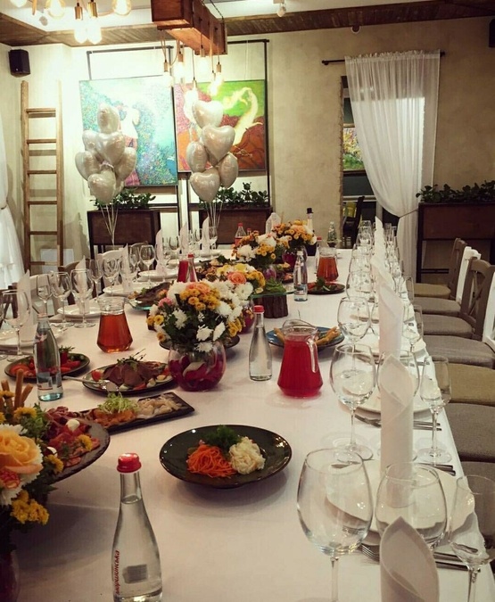 Оригинальный зал для Ваших мероприятий