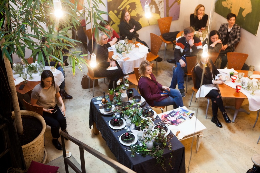 CHAMBRE - двухуровневое пространство в стиле лофт