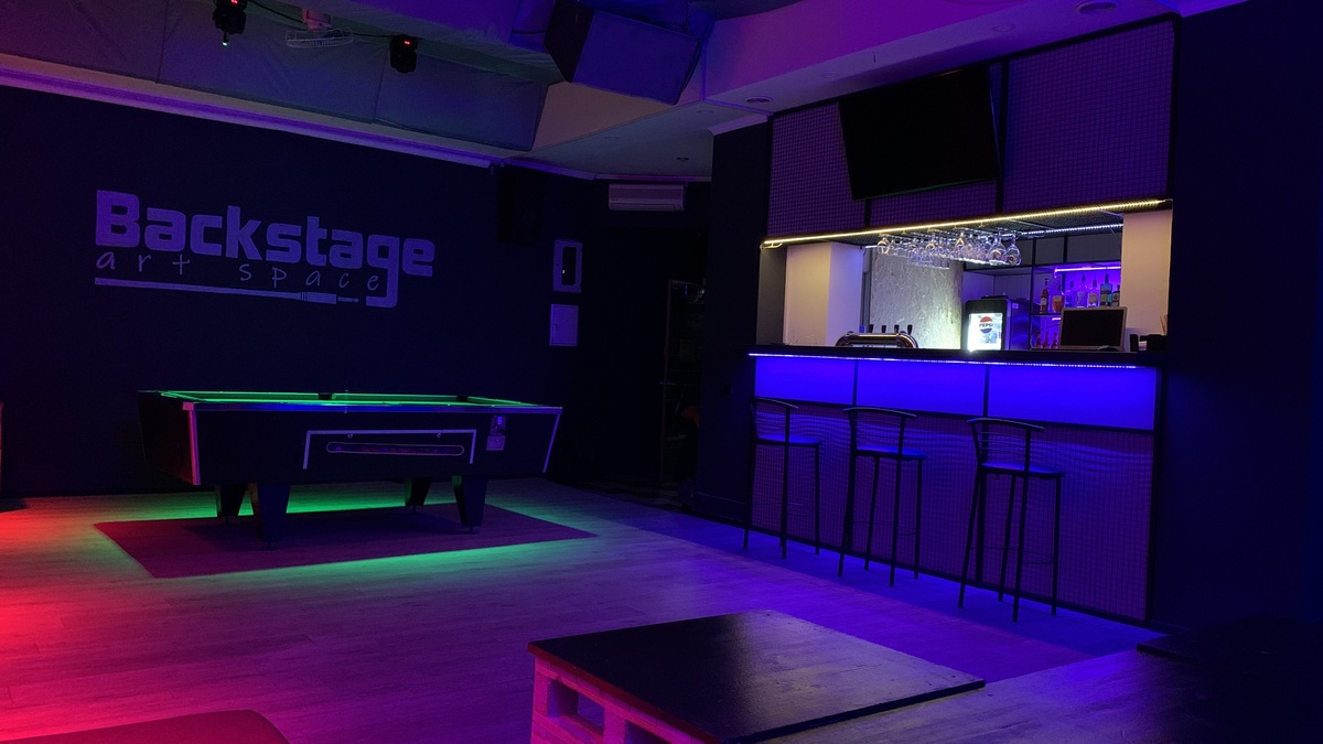 Backstage Art Space (івенти, вечірки, заходи)