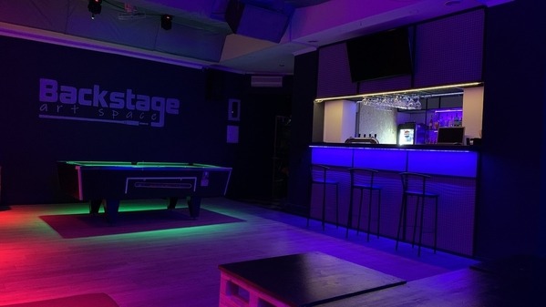 Backstage Art Space (ивенты, вечеринки)
