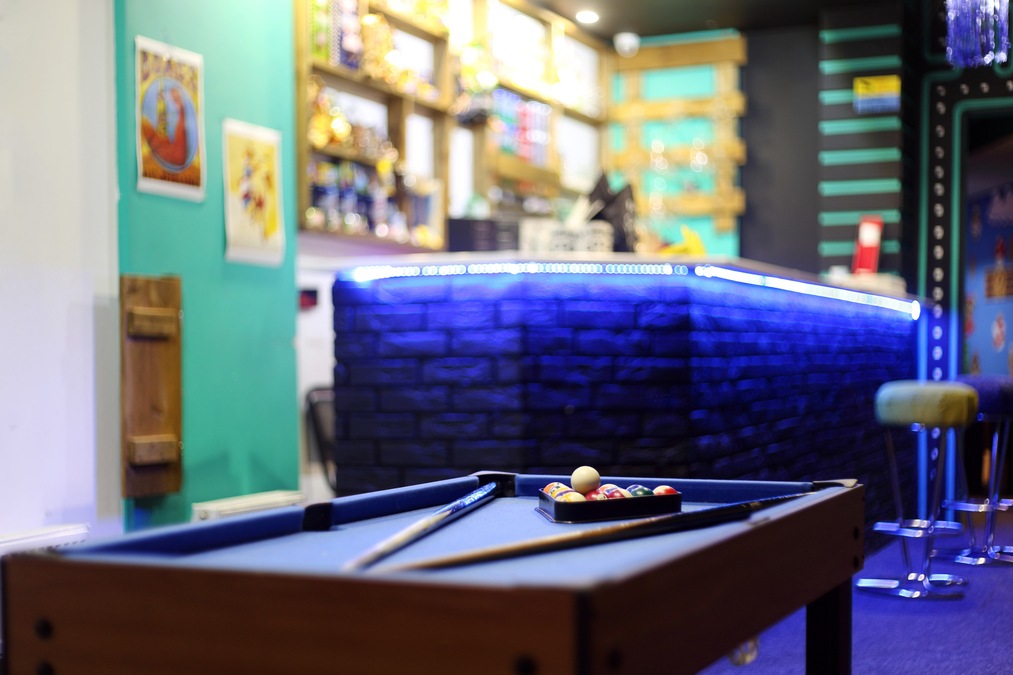 Зал отдыха для компании Ocean в "PlacZabaw"