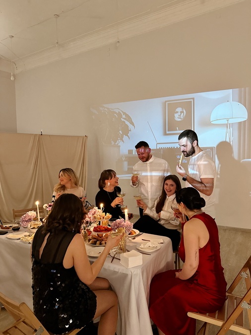 Studio 401 - для естетичних&камерних подій