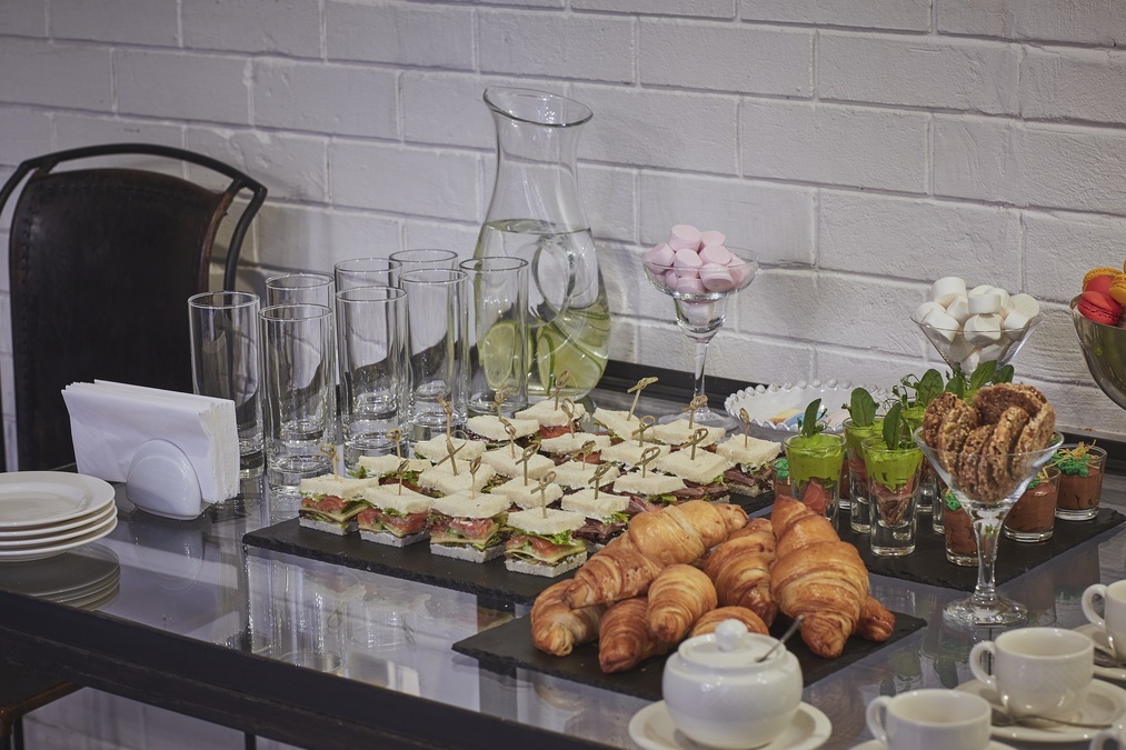 CHAMBRE - двухуровневое пространство в стиле лофт