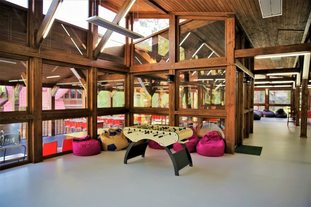 Уникальное место для ивентов "Baza Les"