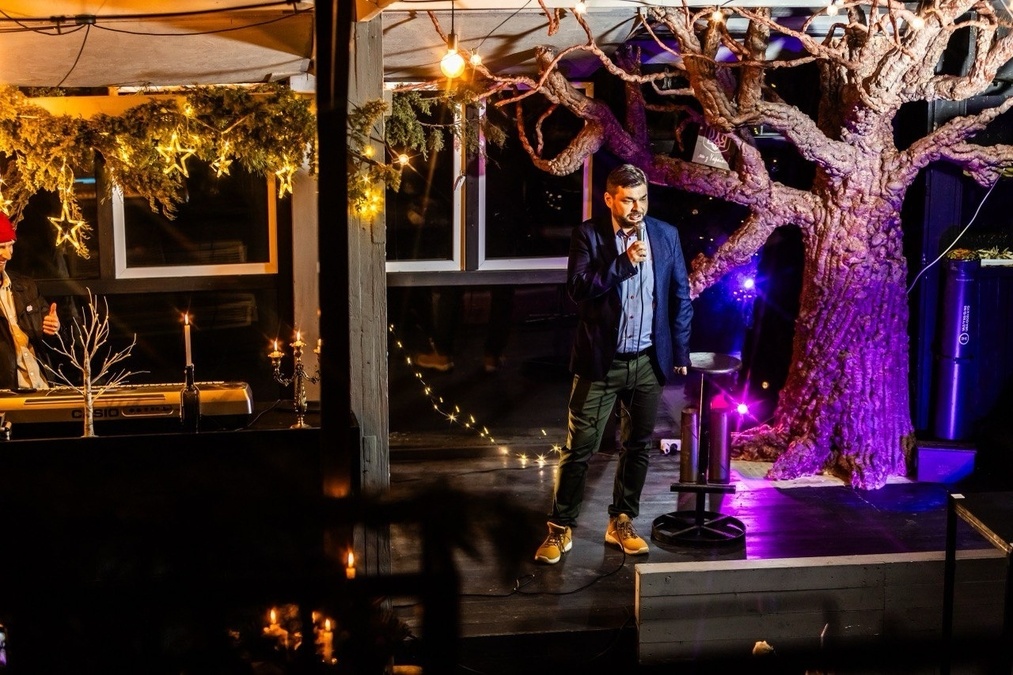 Атмосферный бар на Андреевском спуске