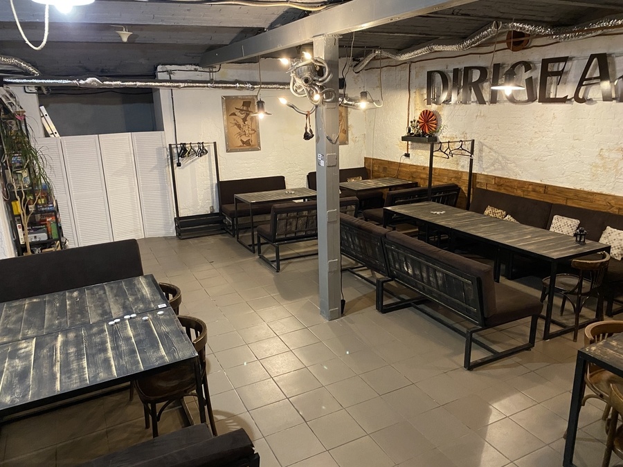 Тайм-кафе Дирижабль