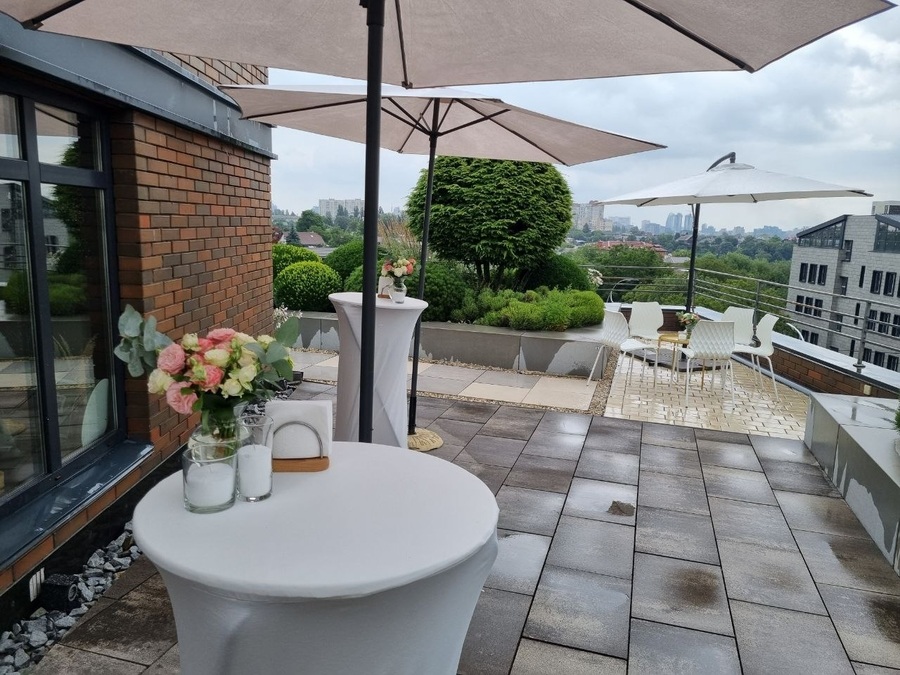 Терраса для свадьбы и Дня рождения Art Hub