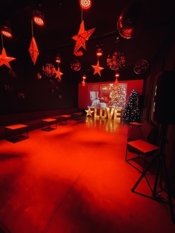 Зал для ярких мероприятий от STAGE KYIV