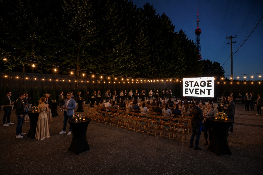 Терраса от STAGE