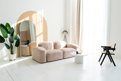 Светлый зал  фотостудии VISION 