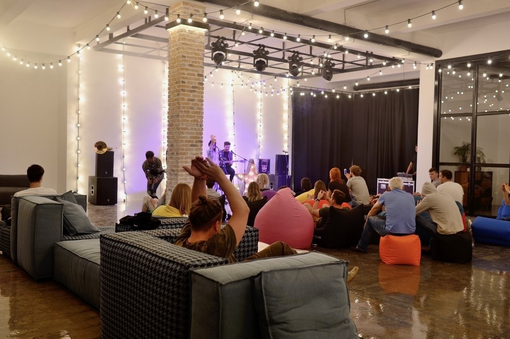 Event-пространство "Bolshoy" в студии Inlight