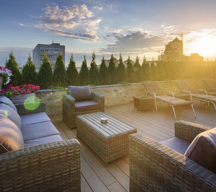 Лофт-тераса на Золотих воротах