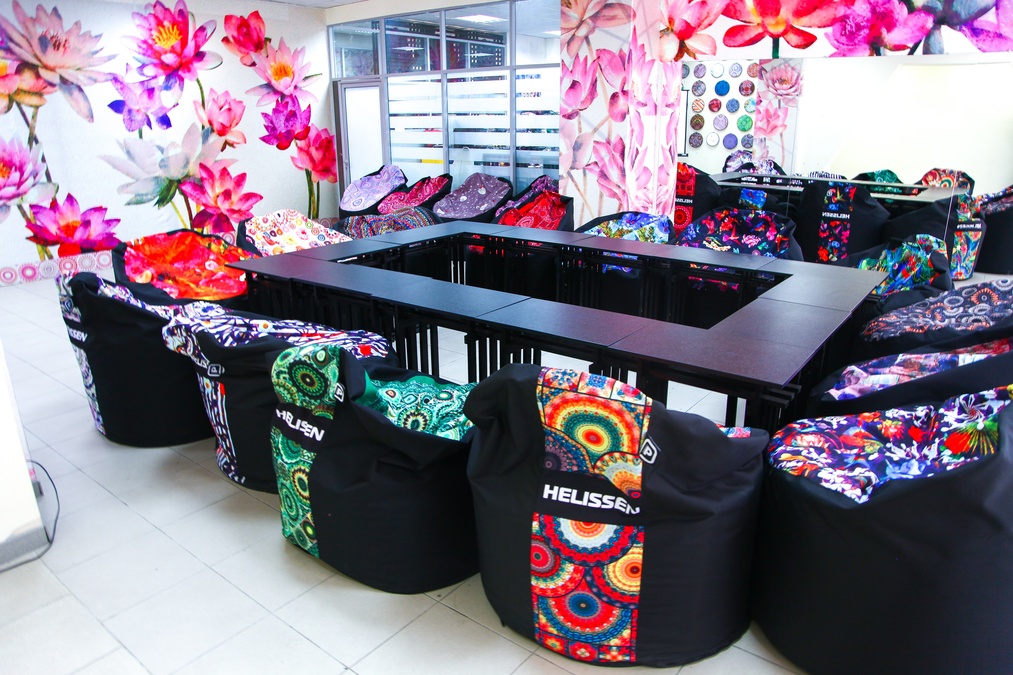 HELISSEN - уникальное пространство на Олимпийской