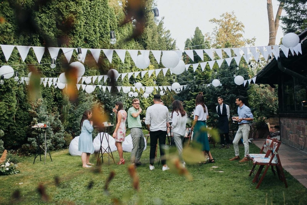 Загородный дом для корпоративных и частных ивентов