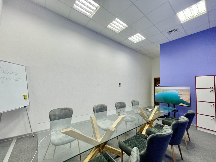 Затишна переговорна у центрі Києва