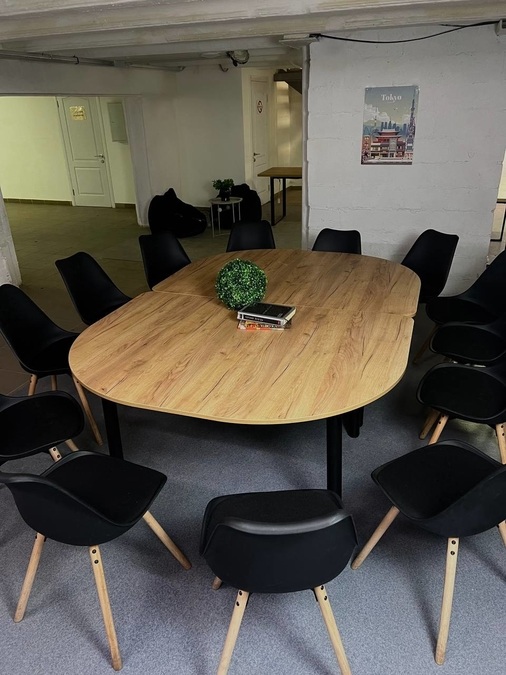 Коворкінг в центрі Дніпра