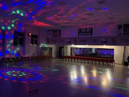 Танцевальное пространство в центре города