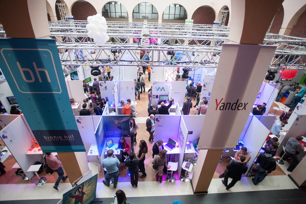 Универсальная локация на НСК "Олимпийский"