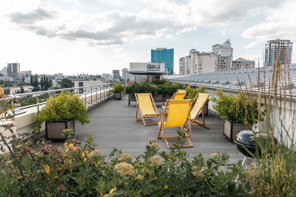 Тераса Sunset на Олімпійській