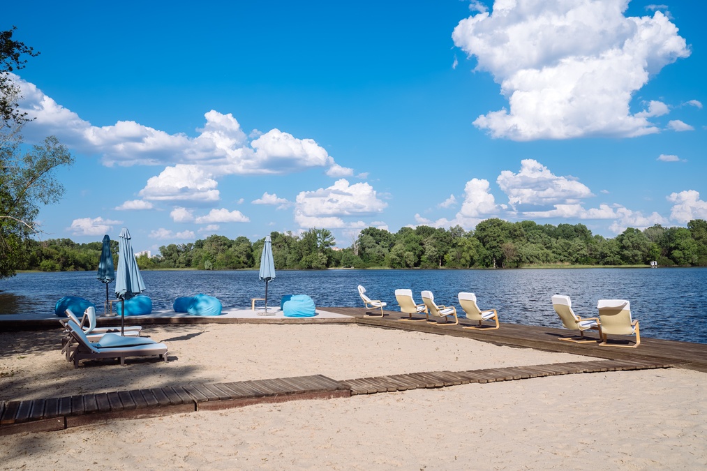 Інфініті Ретрит – пляжний комплекс