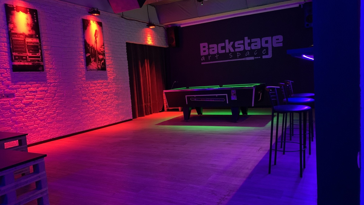 Backstage Art Space (івенти, вечірки, заходи)