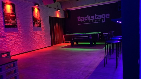 Backstage Art Space (ивенты, вечеринки)