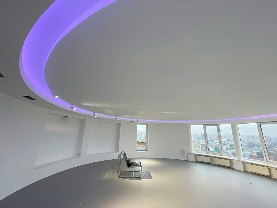 Зал Space на 21 поверсі з відкритою терасою