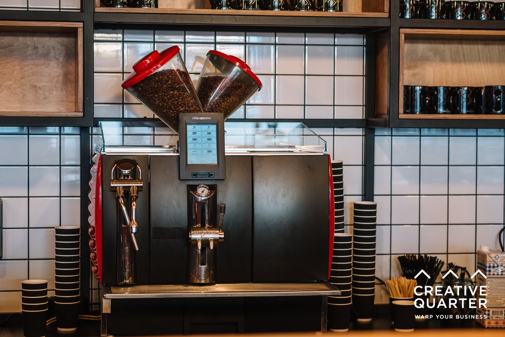 Creative Quarter - пространство для ивентов 