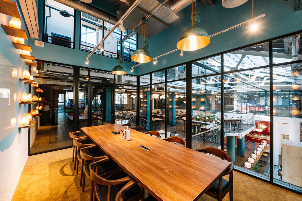 Переговорні кімнати в Creative States на Печерську