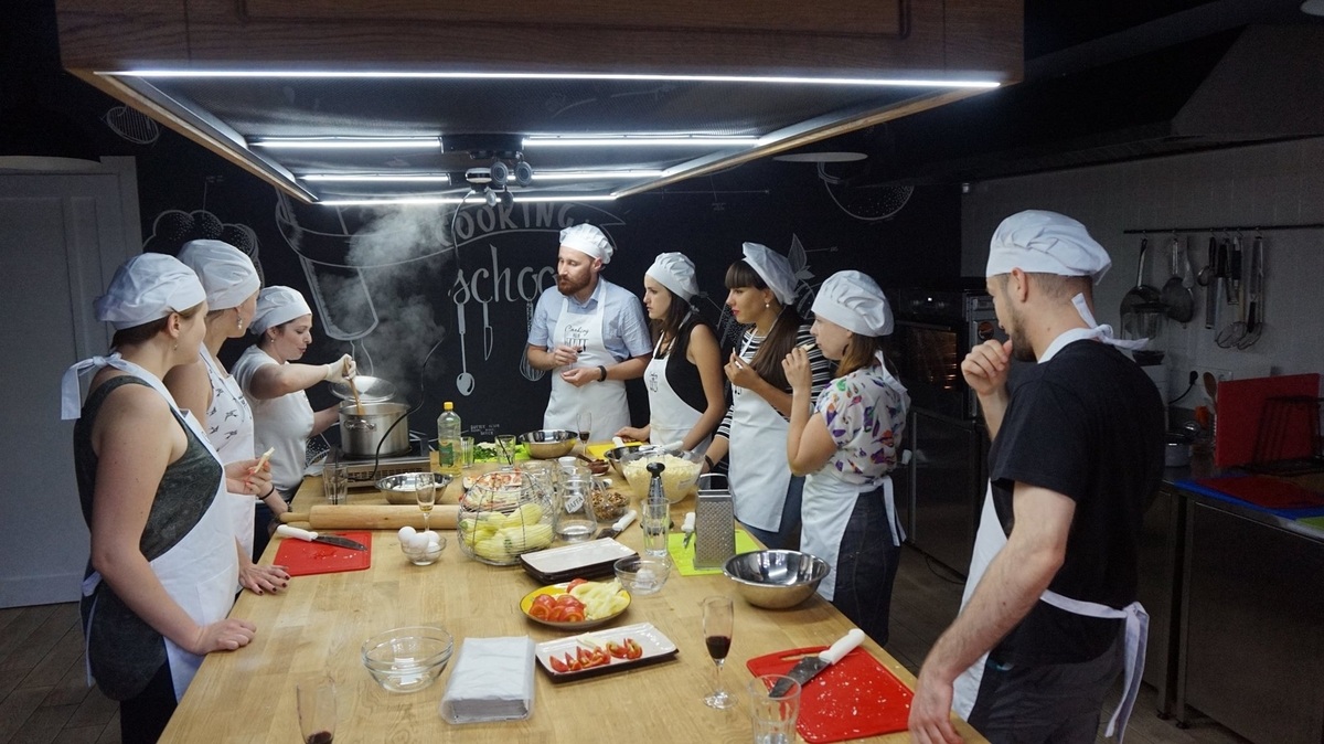 Кулинарная студия Сooking Hub