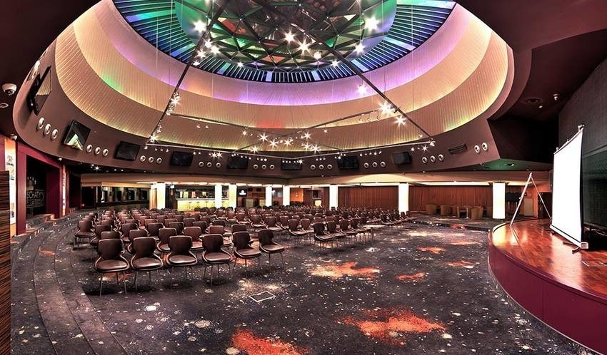 Феерическая локация для масштабных ивентов 