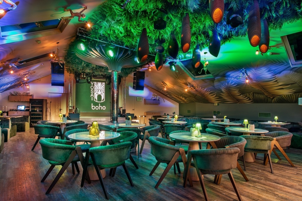 Boho Yosai на Арсенальній