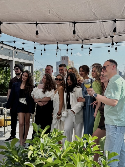 Тераса на даху Emily Family