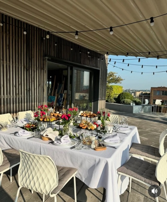 Терраса для свадьбы и Дня рождения Art Hub