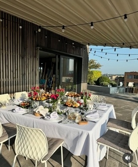 Терраса для свадьбы и Дня рождения Art Hub