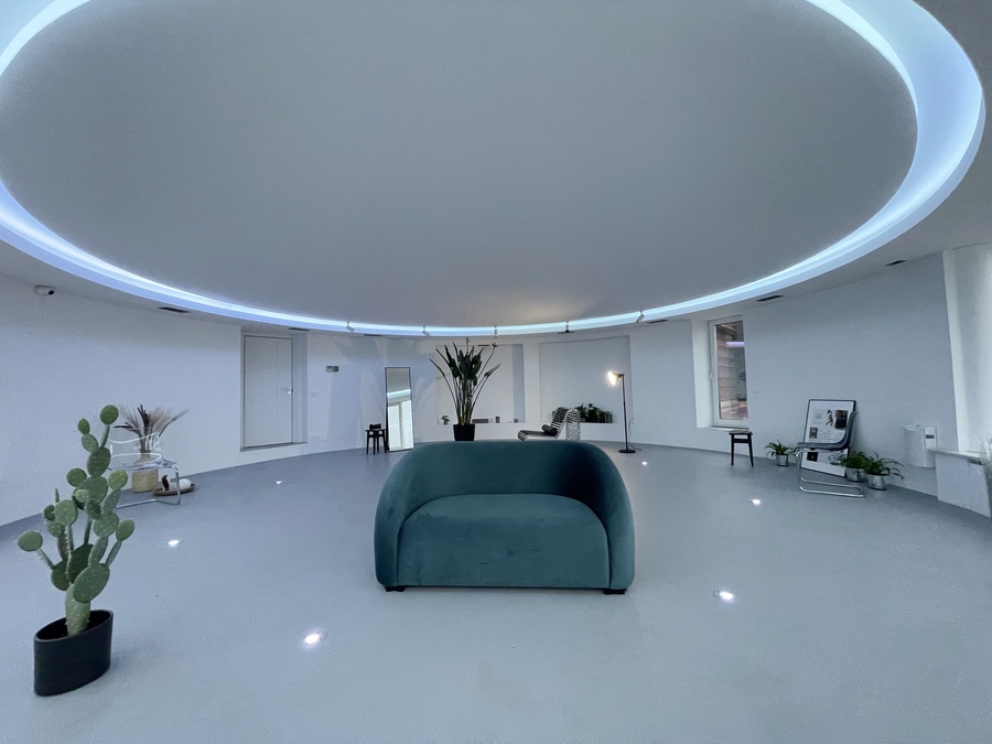 Зал Space на 21 этаже с открытой террасой