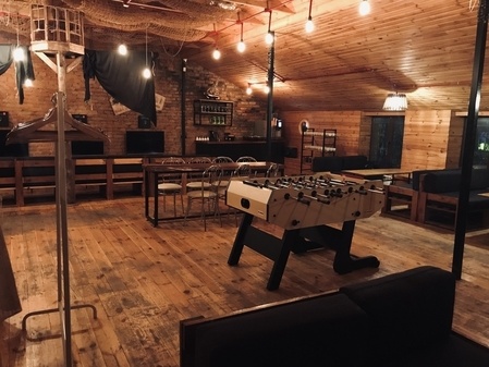 Пиратская комната для тематических праздников