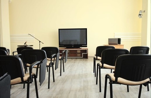 Технологічний зал в бізнес-центрі