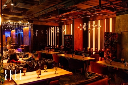 Ресторан SHEF для банкетов и разных праздников