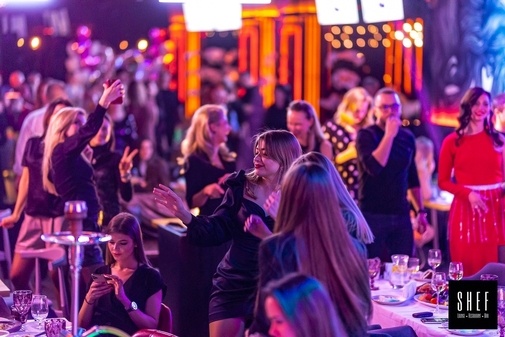 Ресторан SHEF для банкетов и разных праздников