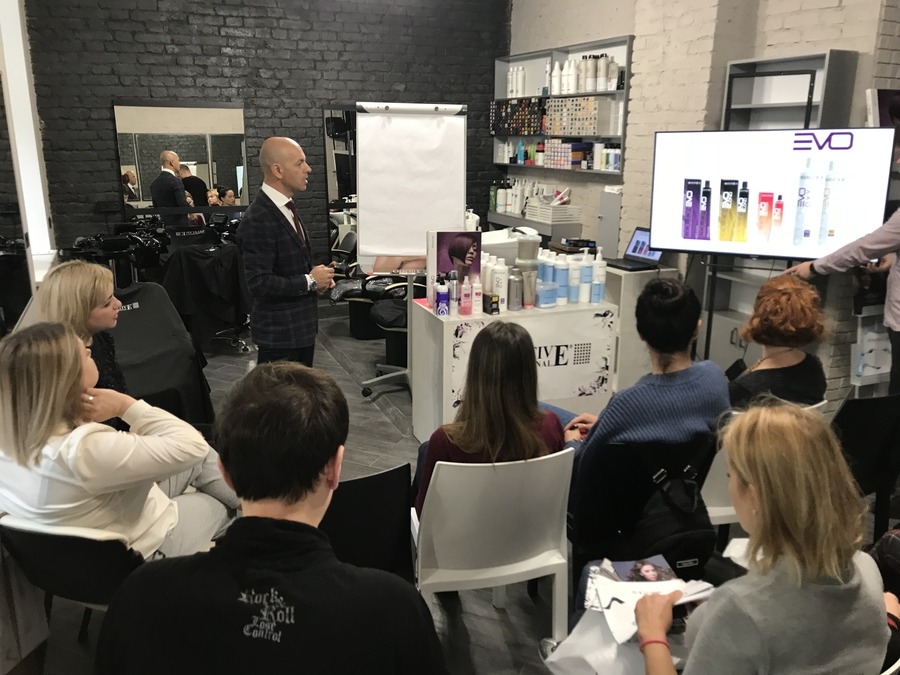 Beauty  студия в стиле Loft