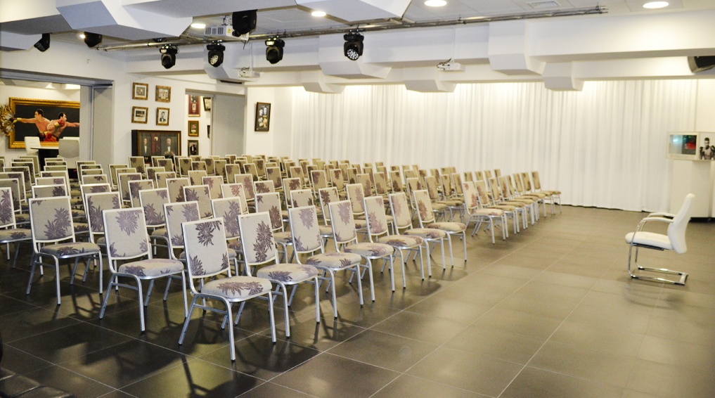 Универсальная експо локация на Олимпийской