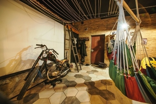 Лофт для незабываемых вечеринок VH-motors