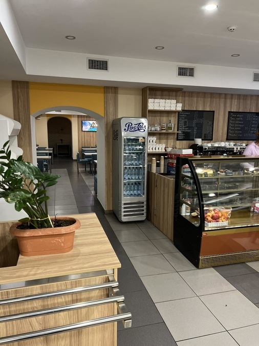 Затишний зал в ресторані "ГРЕЧКА" в центрі міста