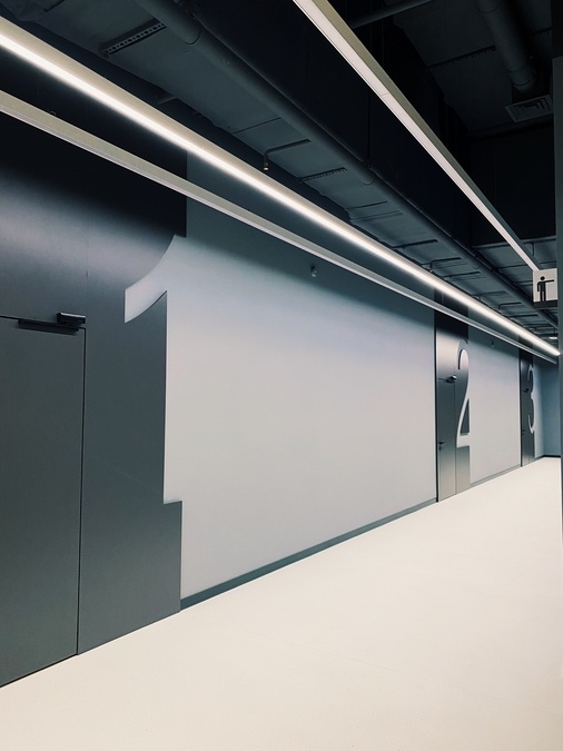 Лекторий для проведения лекций, тренингов, уроков